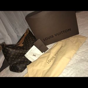 Authentic Louis Vuitton delightful MM W/  RECEIPT